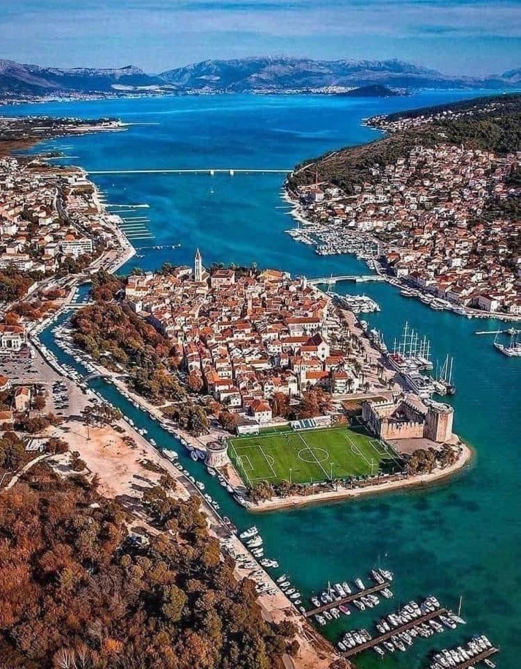 Bridgeview Apartment Trogir Ngoại thất bức ảnh