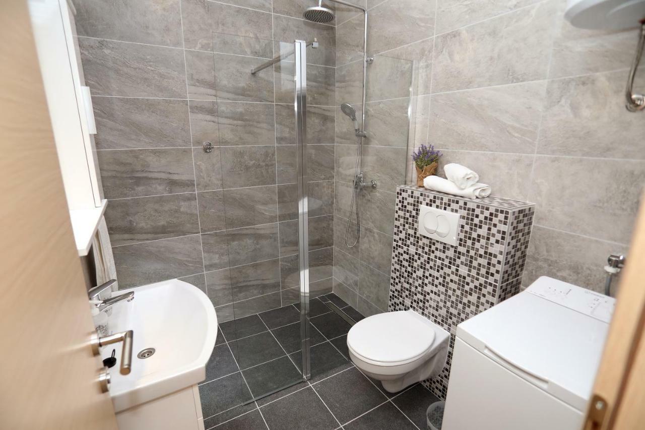 Bridgeview Apartment Trogir Ngoại thất bức ảnh