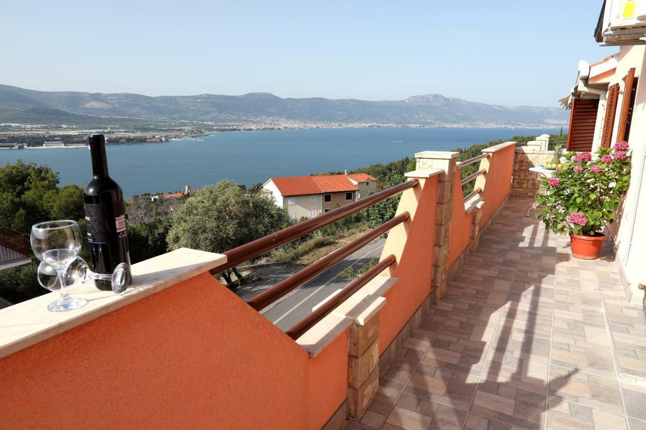Bridgeview Apartment Trogir Ngoại thất bức ảnh