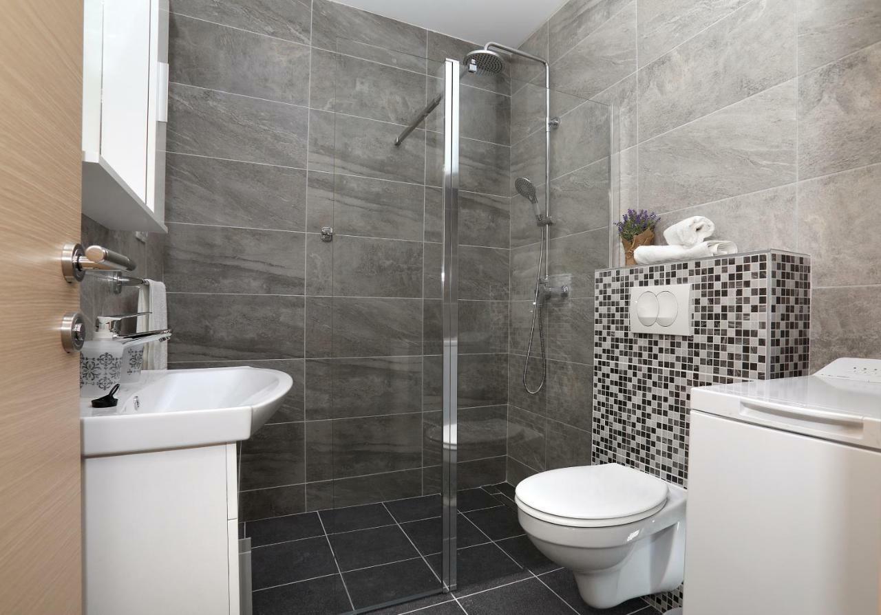 Bridgeview Apartment Trogir Ngoại thất bức ảnh