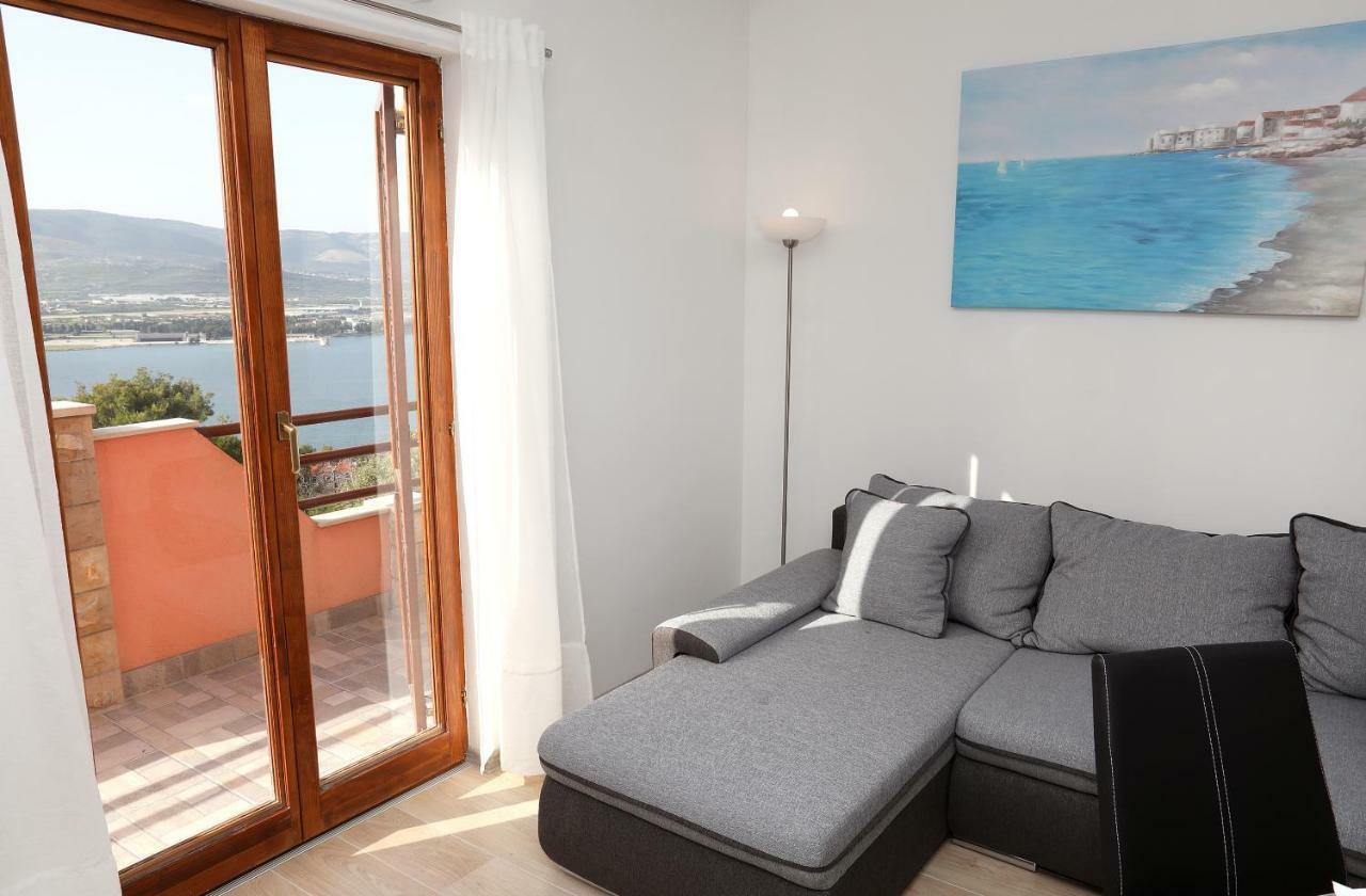 Bridgeview Apartment Trogir Ngoại thất bức ảnh