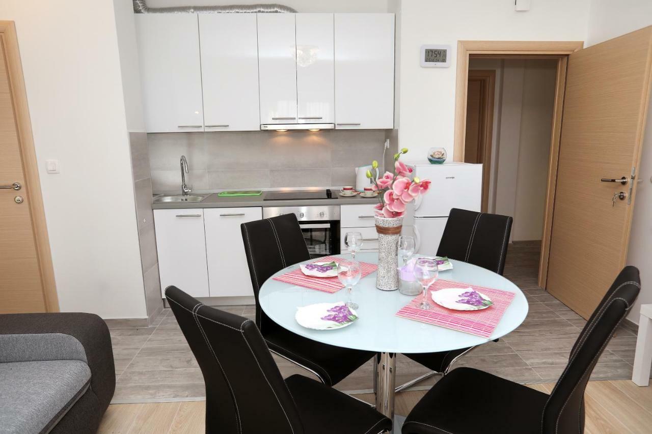 Bridgeview Apartment Trogir Ngoại thất bức ảnh