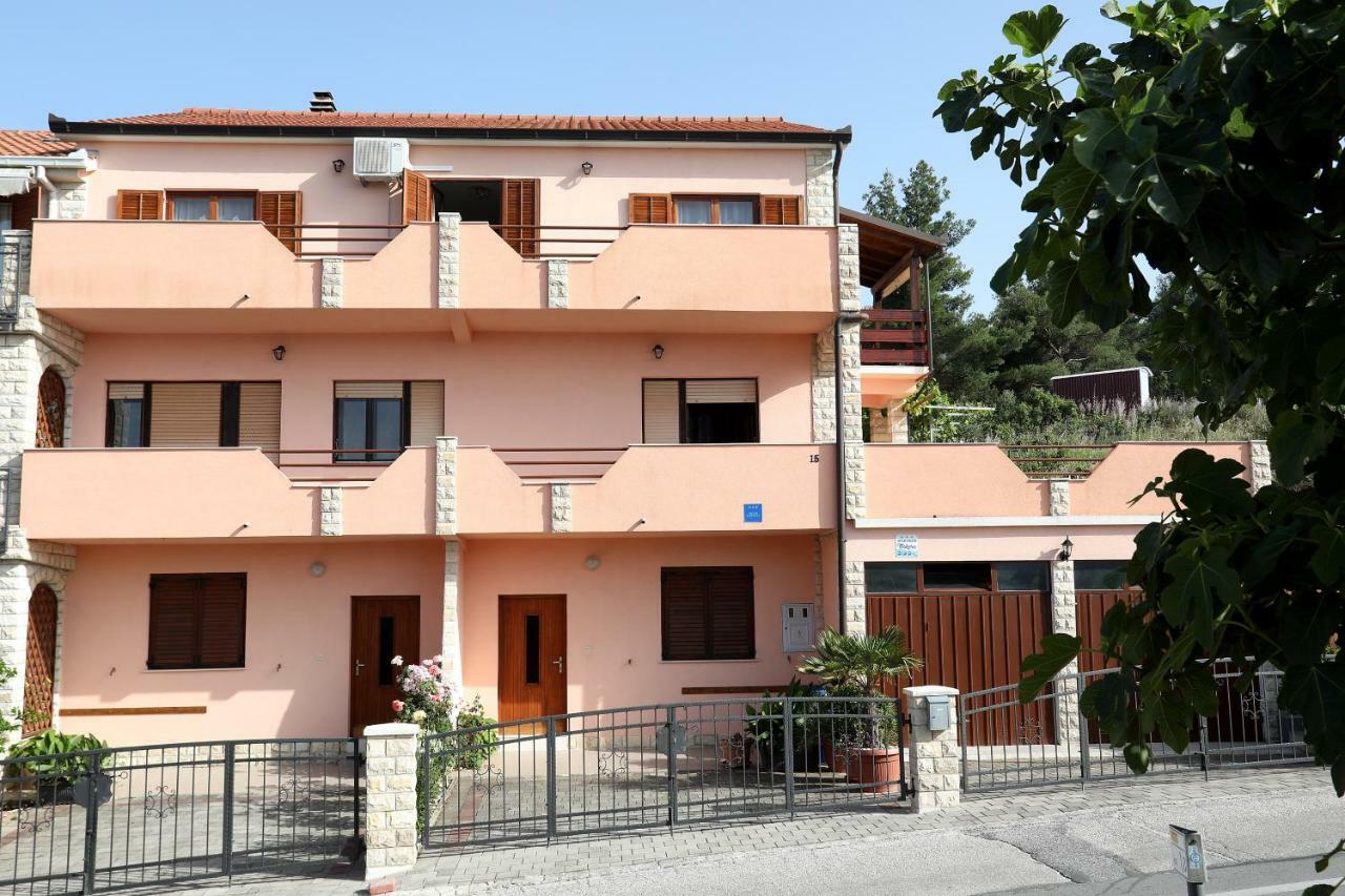 Bridgeview Apartment Trogir Ngoại thất bức ảnh
